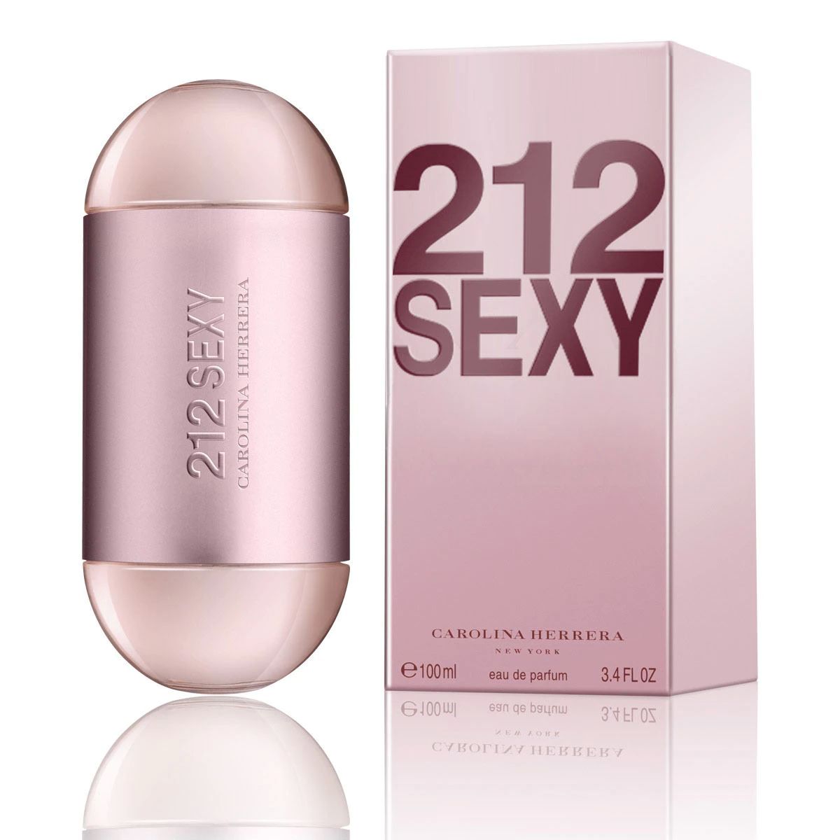 Carolina Herrera 212 Sexy De Mujer