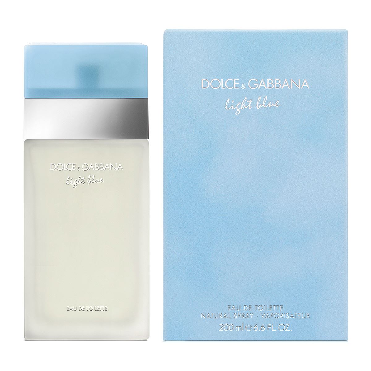 Dolce & Gabbana Light Blue De Mujer 200ML