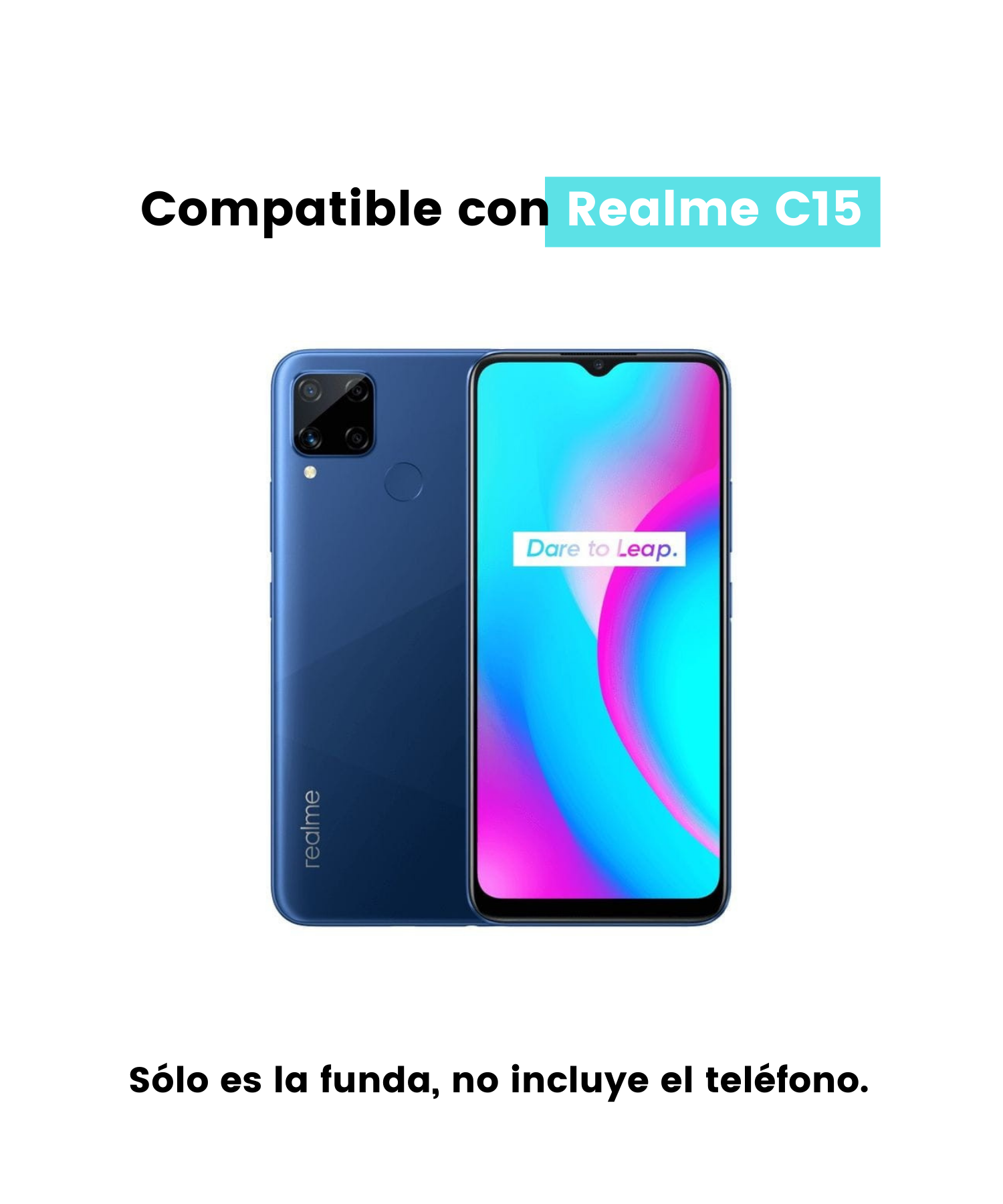 Funda Realme 8 o Realme 8 Pro Uso Rudo Contra Golpes Douper Uso rudo