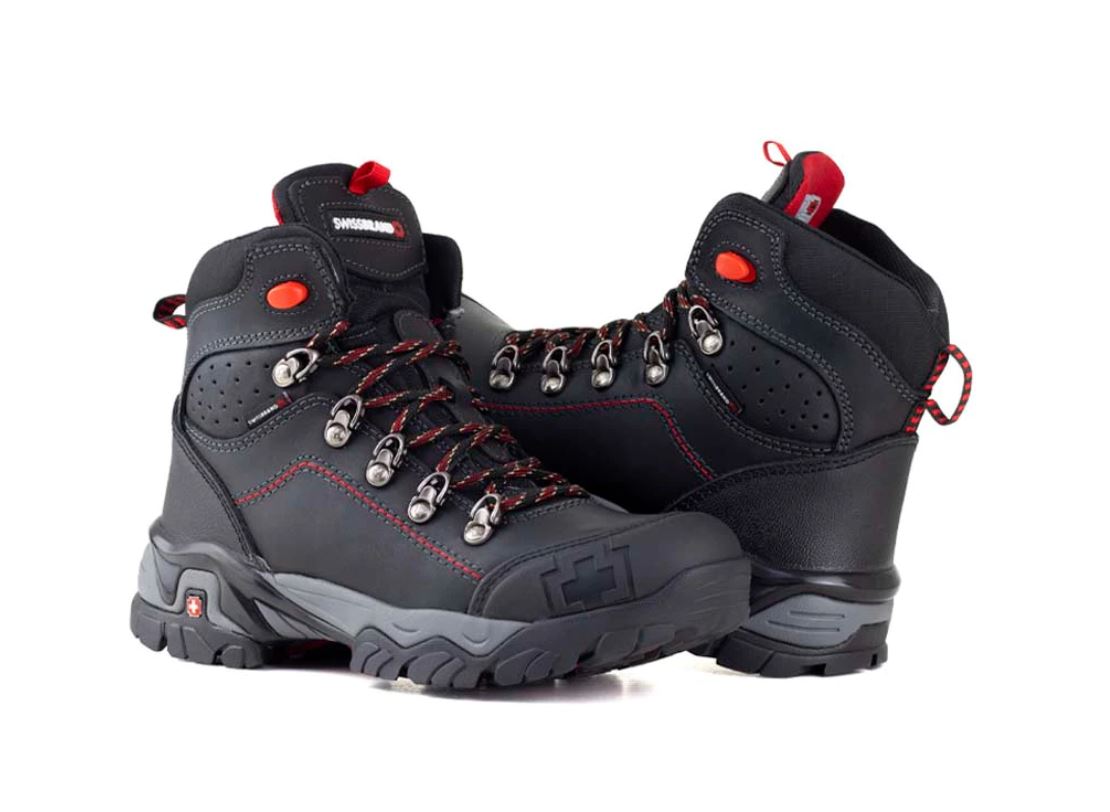 Botin Para Hombre Swissbrand 405 Botas De Senderismo Trabajo