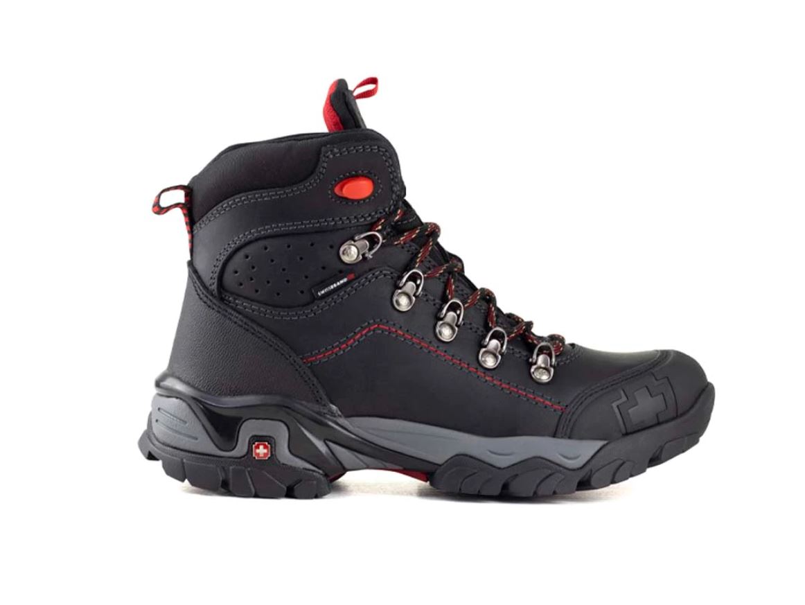 Botin Para Hombre Swissbrand 405 Botas De Senderismo Trabajo