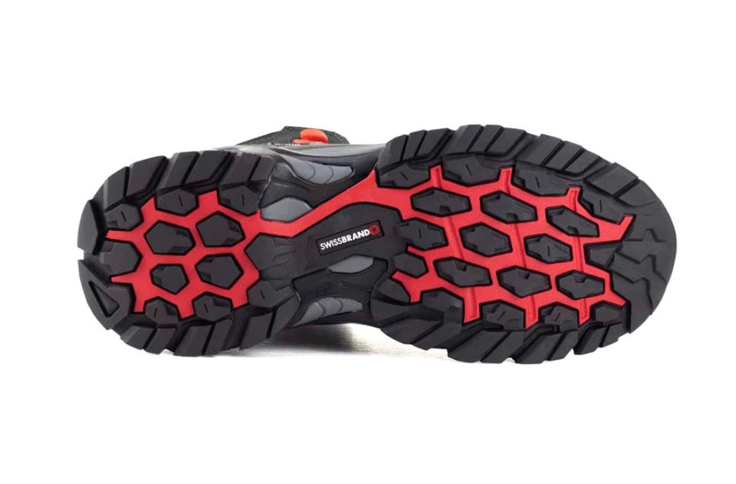 Botin Para Hombre Swissbrand 405 Botas De Senderismo Trabajo