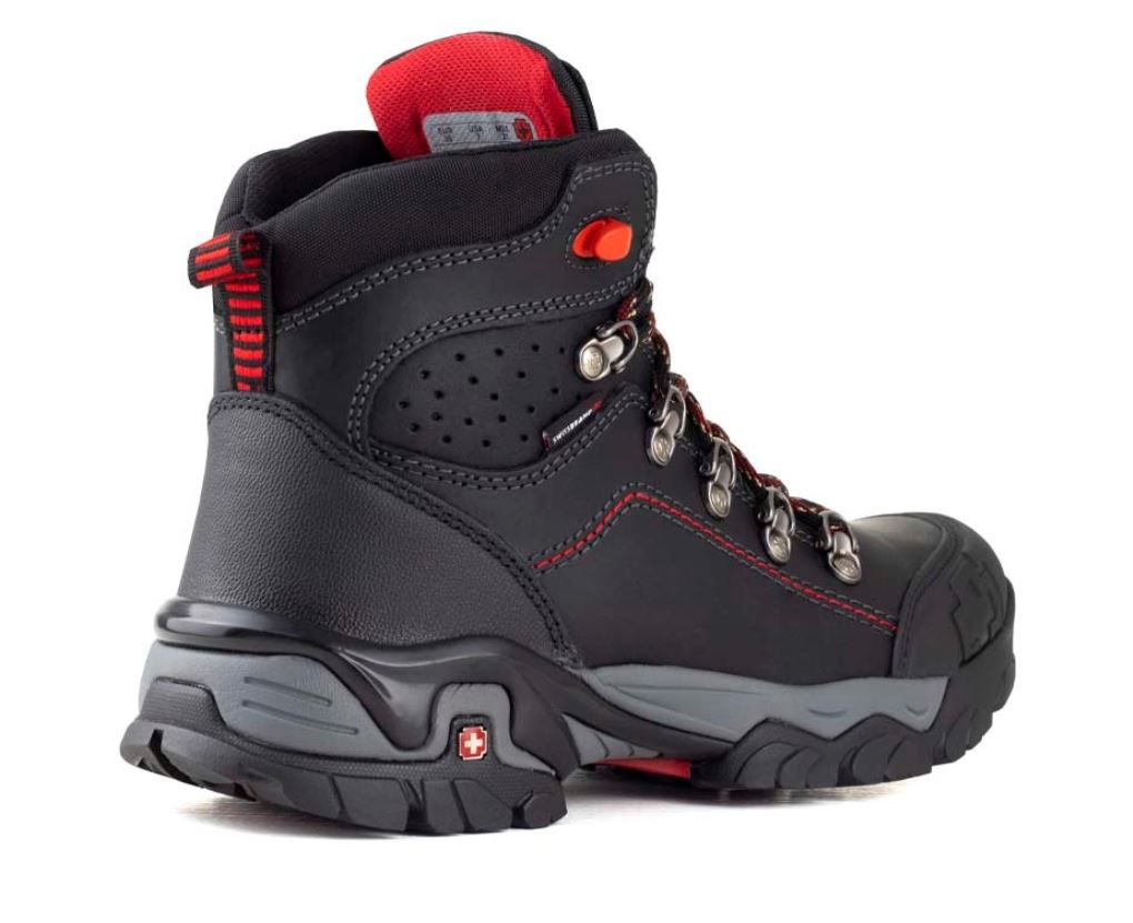 Botin Para Hombre Swissbrand 405 Botas De Senderismo Trabajo