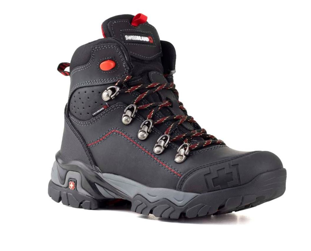 Botin Para Hombre Swissbrand 405 Botas De Senderismo Trabajo