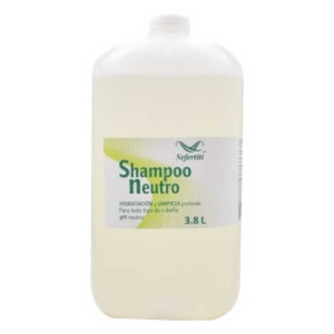 Shampoo Neutro Galon 3.8 L Nefertiti 