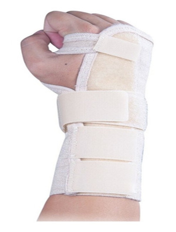 Ortesis Soporte Para Muñeca Con Ferula Brazo Izquierdo Talla L