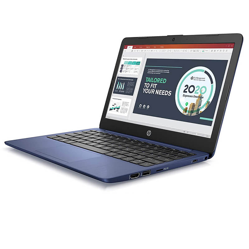 Laptop Hp Stream 11 Intel Celeron N4000 Windows 10 4gb 32gb