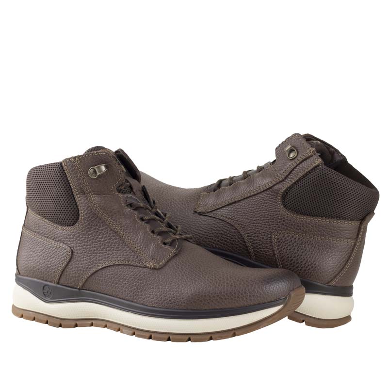 BOTAS DE HOMBRE FLEXI URBANAS OUTDOORS 401002 CHOCOLATE ORIGINAL