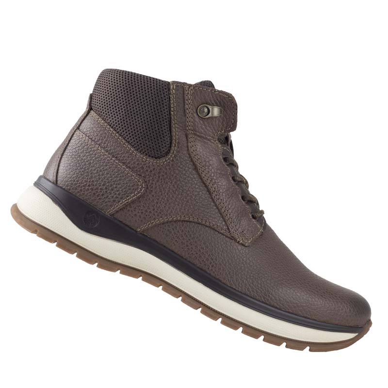 BOTAS DE HOMBRE FLEXI URBANAS OUTDOORS 401002 CHOCOLATE ORIGINAL