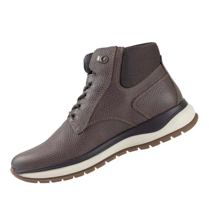 BOTAS DE HOMBRE FLEXI URBANAS OUTDOORS 401002 CHOCOLATE ORIGINAL