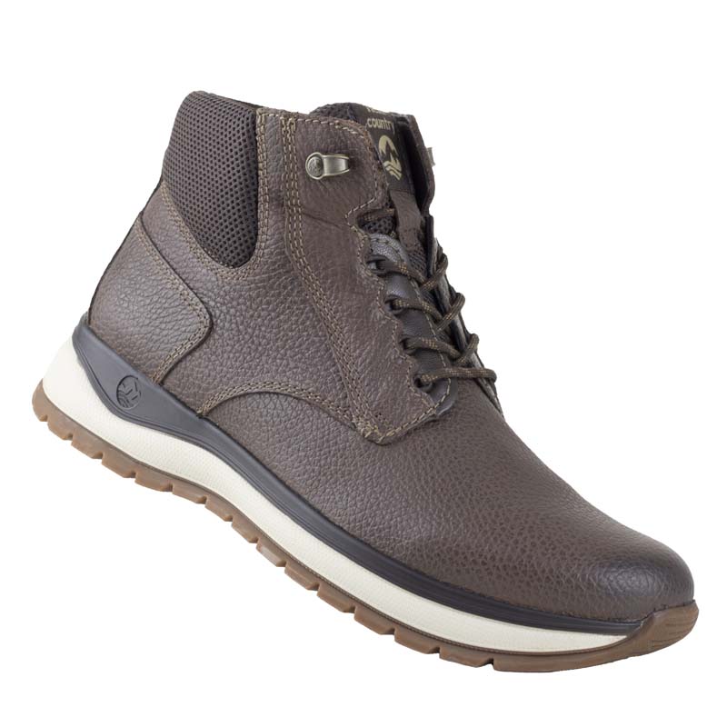 BOTAS DE HOMBRE FLEXI URBANAS OUTDOORS 401002 CHOCOLATE ORIGINAL