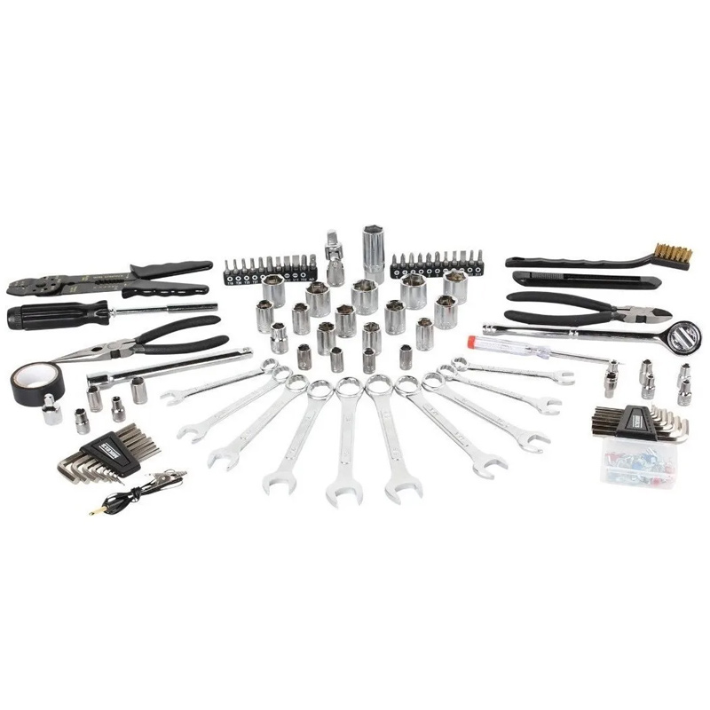 Kit De Herramientas 140 Pzas.con Estuche Mikels