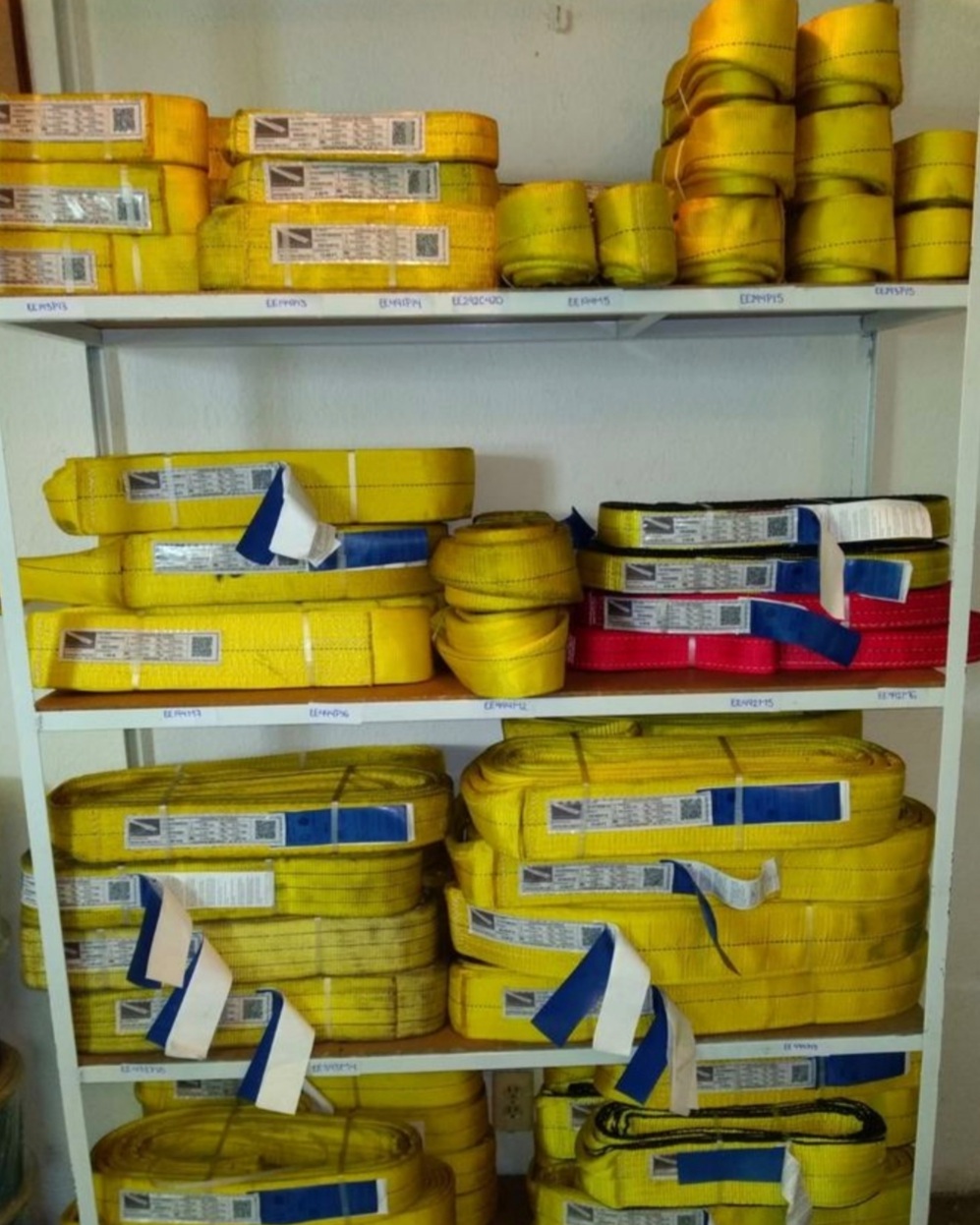 Eslinga Ojo A Ojo 3 Capas 4'' X 250 Cm Clt. 6,860 Kg