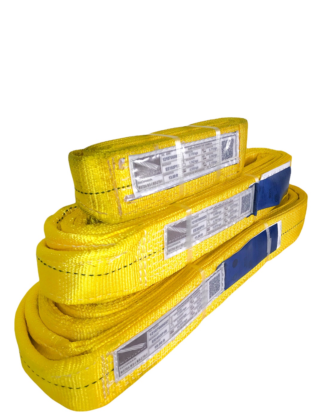 Eslinga Ojo A Ojo 3 Capas 4'' X 250 Cm Clt. 6,860 Kg