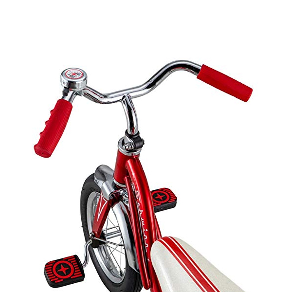 Triciclo Schwinn, Rojo Sting-Ray, Vintage, Asiento Clasico Banana 