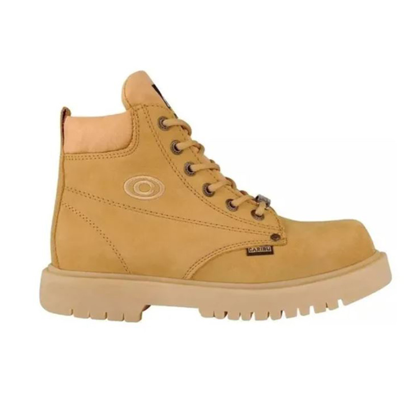 Bota Miel Caribu Botines Para Hombre Botas Trabajo Original!