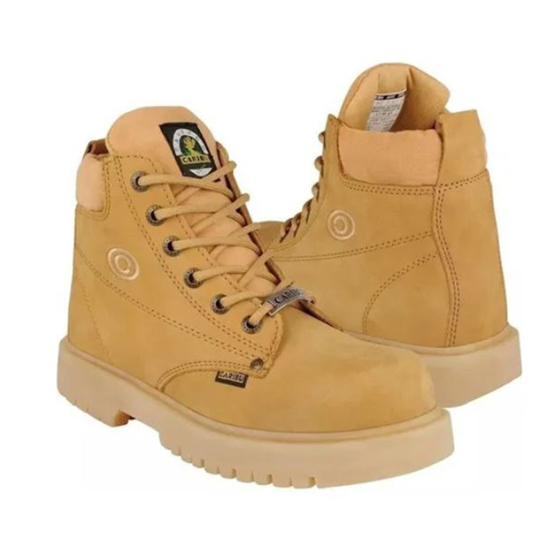 Bota Miel Caribu Botines Para Hombre Botas Trabajo Original!