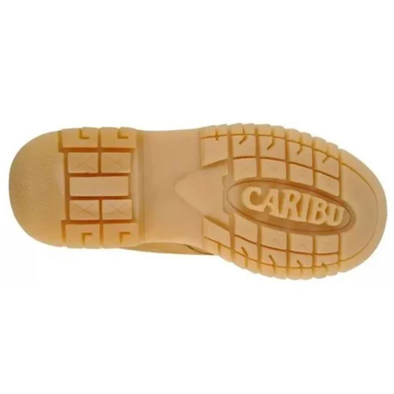 Bota Miel Caribu Botines Para Hombre Botas Trabajo Original!