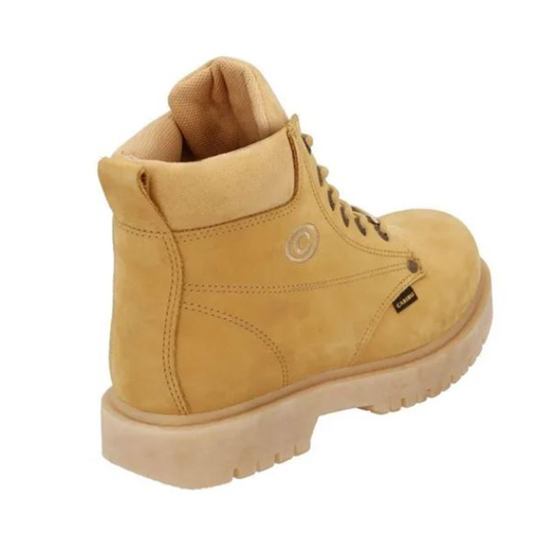 Bota Miel Caribu Botines Para Hombre Botas Trabajo Original!