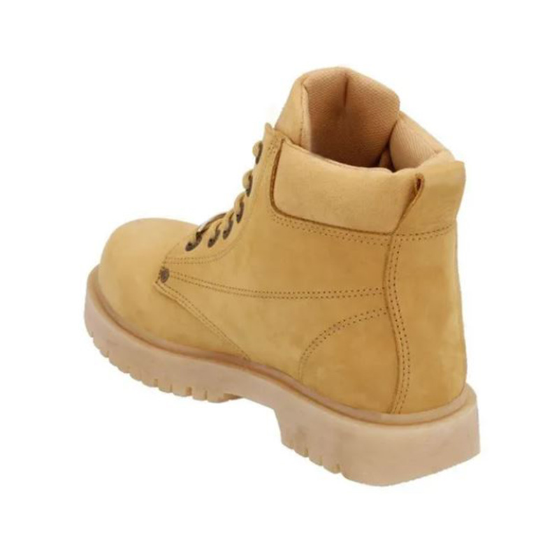 Bota Miel Caribu Botines Para Hombre Botas Trabajo Original!