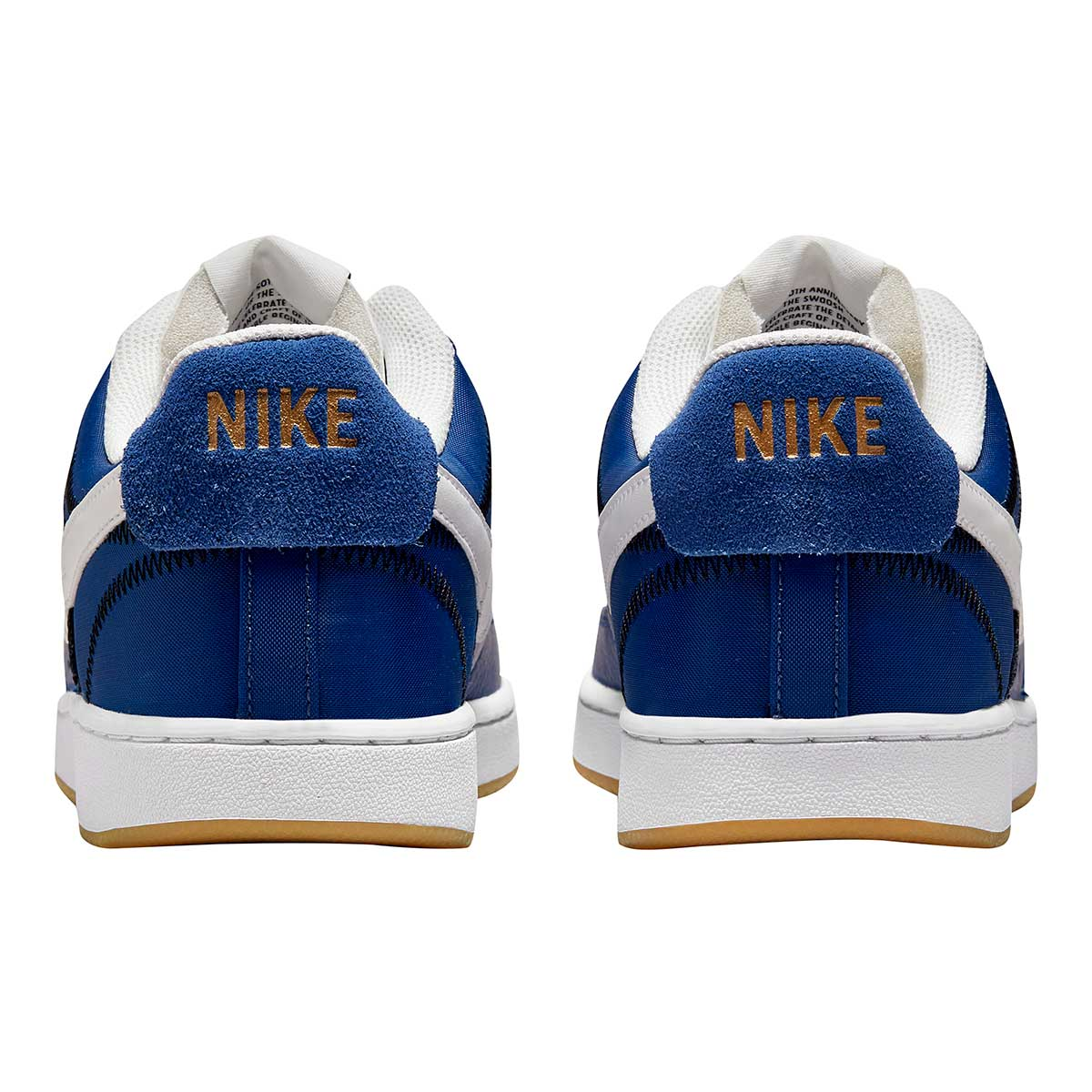 TENIS NIKE COURT VISION LOW PREMIUM AZUL HOMBRE CASUAL