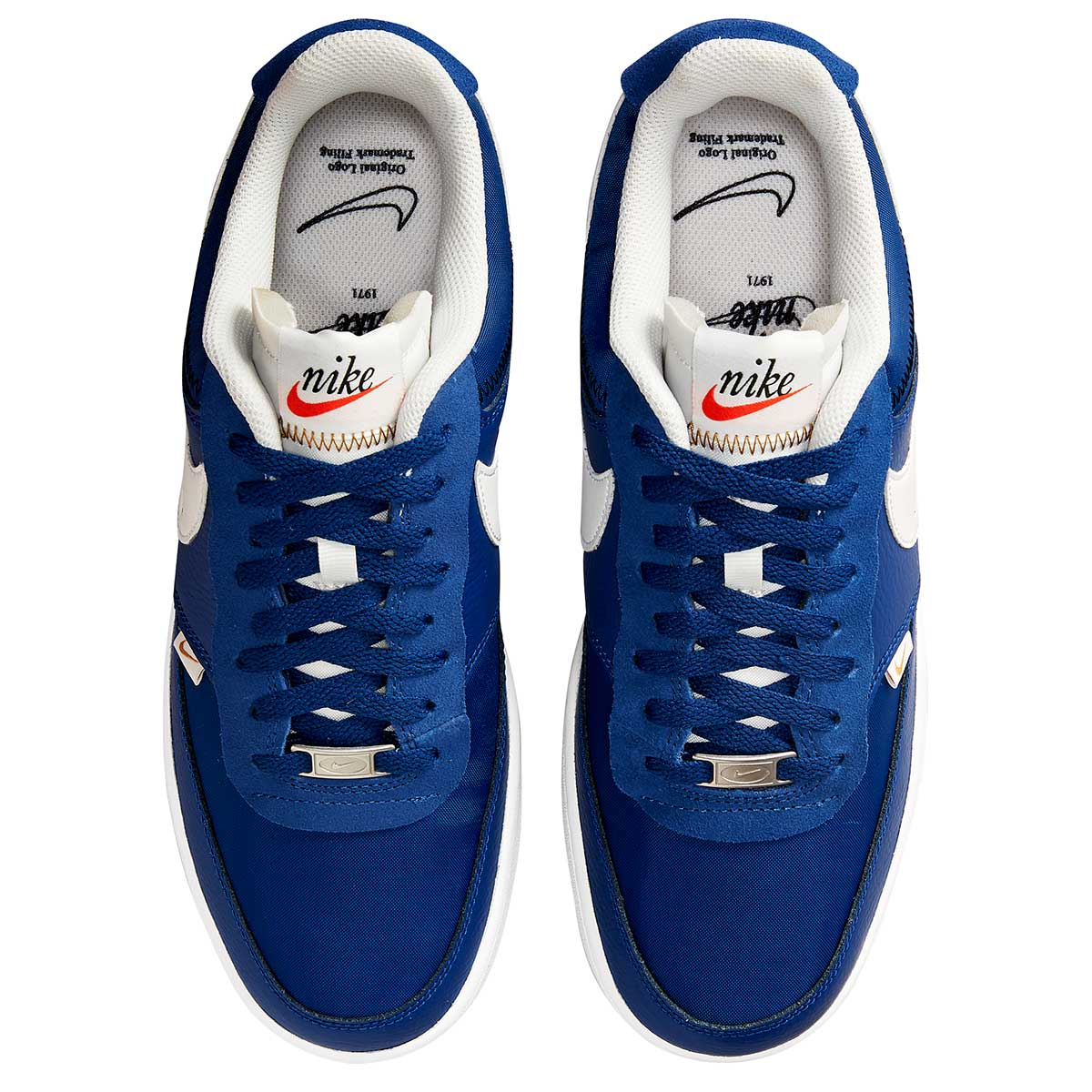 TENIS NIKE COURT VISION LOW PREMIUM AZUL HOMBRE CASUAL