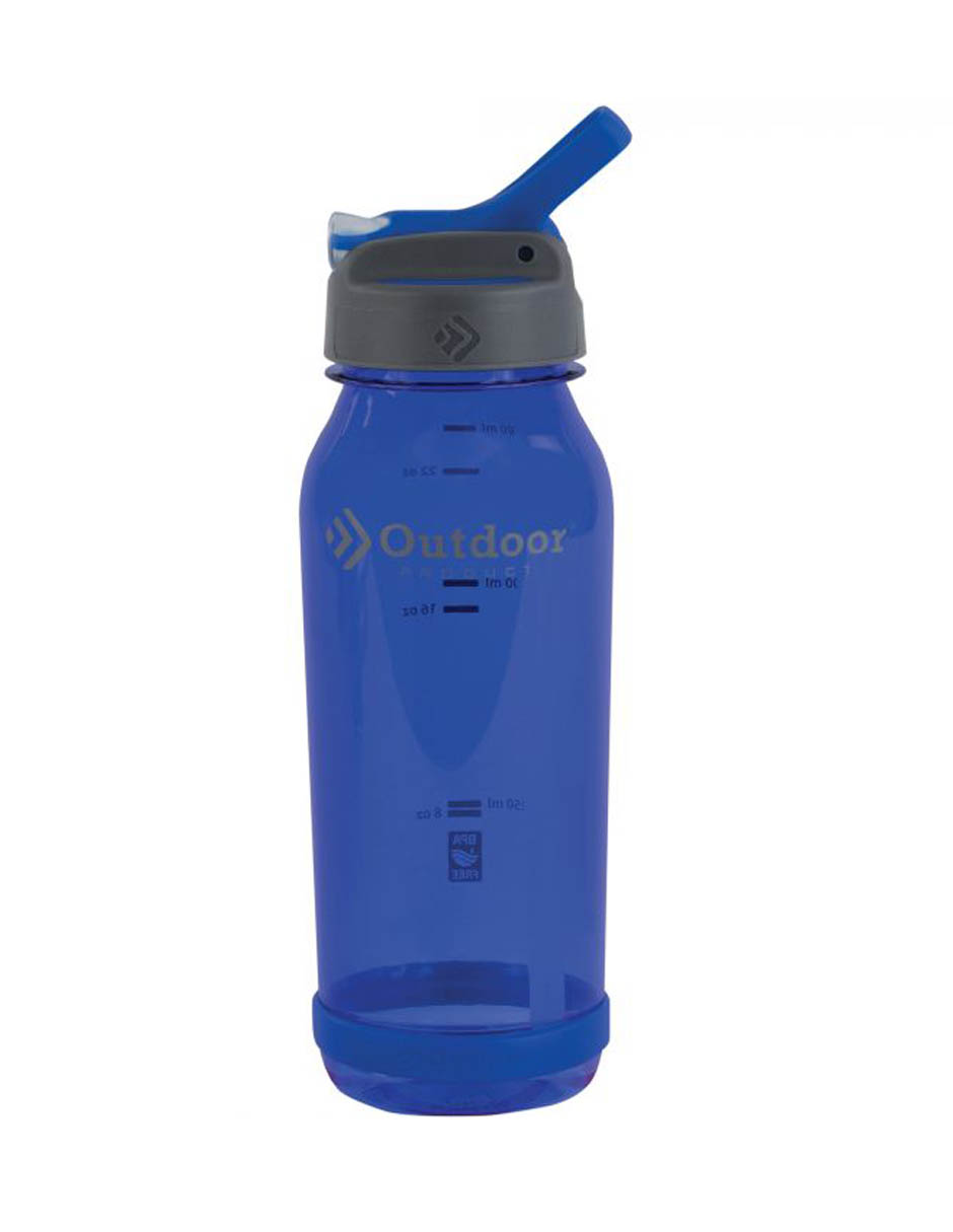 Botella Para Agua Deportiva Sin Bpa Outdoor 750 Ml 