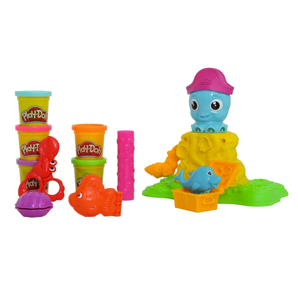 Play-Doh Pulpo Divertido Habro, Recomendado para +3 años