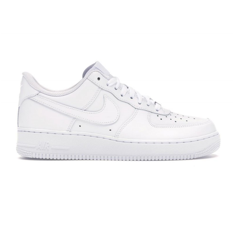 TENIS NIKE AIR FORCE 1 LE (PS) BLANCOS TALLA #22 
