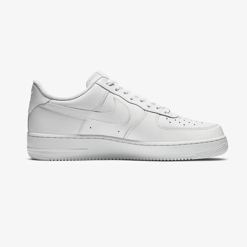 TENIS NIKE AIR FORCE 1 LE (PS) BLANCOS TALLA #22 