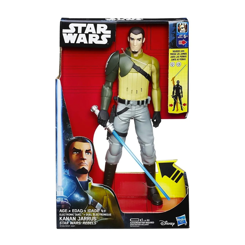 Muñeco Kanan Jarrus Star Wars Rebels 12 pulgadas