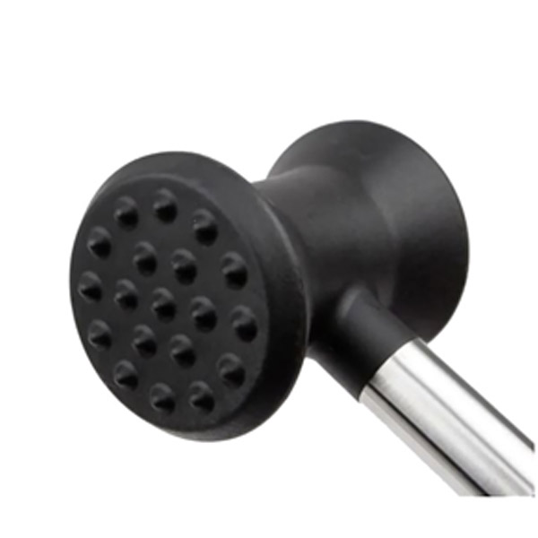 Aleissi Ablandador Mazo Para Carne Acero Inoxidable Polipropileno