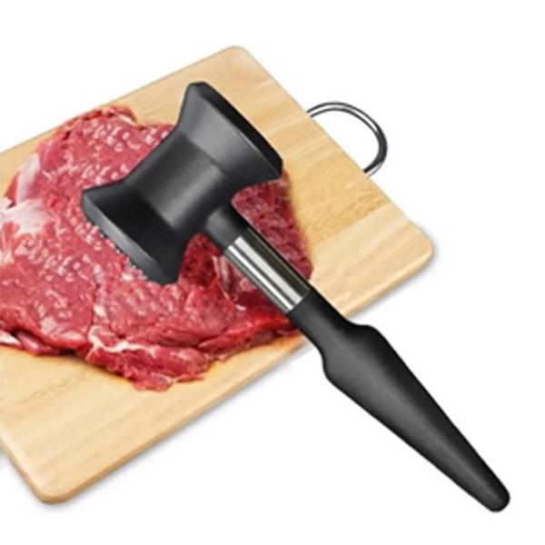 Aleissi Ablandador Mazo Para Carne Acero Inoxidable Polipropileno