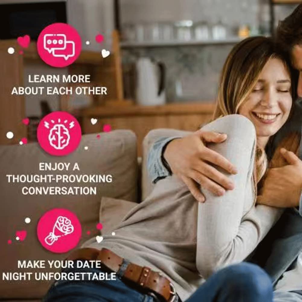 Juego de cartas interactivas para parejas - 150 juegos de cartas que profundizan los sentimientos de las parejas, fortalecen la confianza mutua, las relaciones y los sentimientos