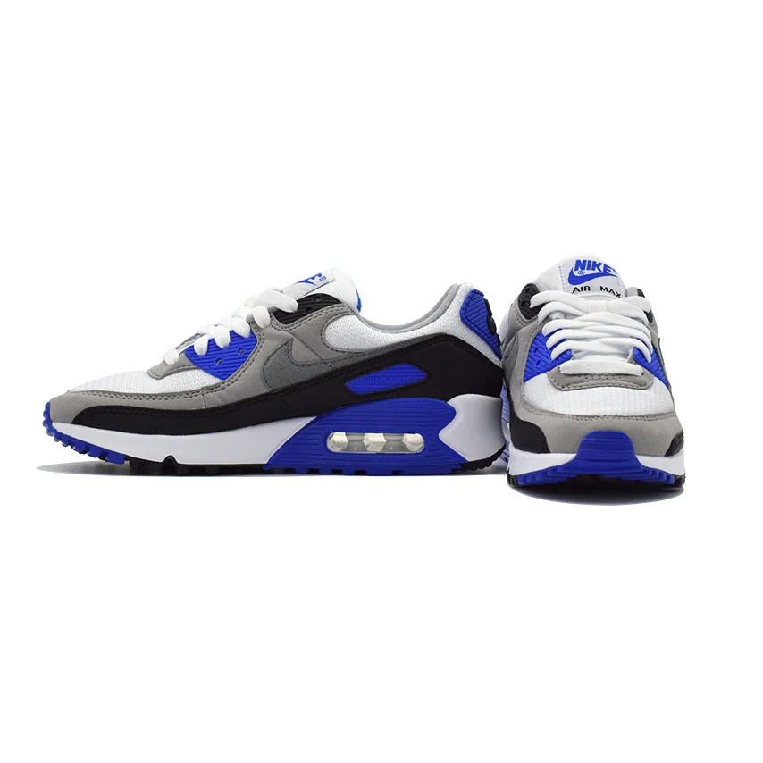 TENIS NIKE W AIR MAX 90 BLANCOS AZUL UNISEX