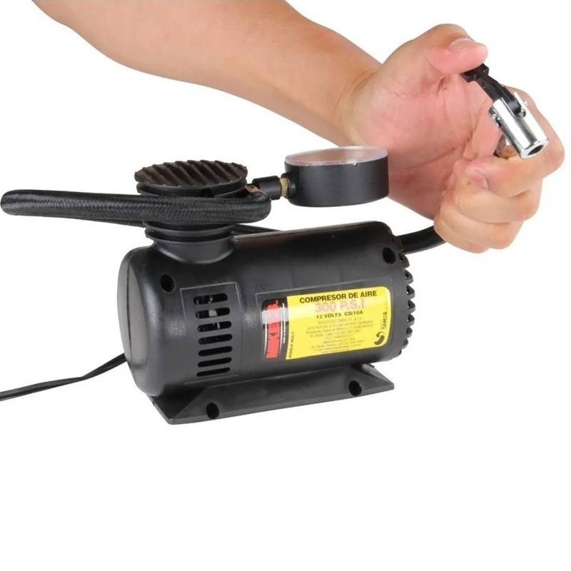 Compresor De Aire De 12 Volts.