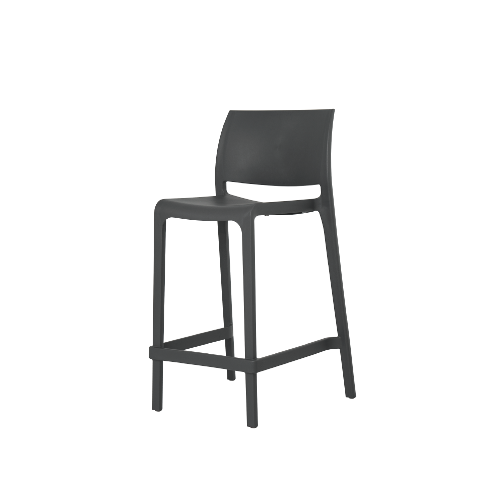 Banco De Barra bar Moderno De Polipropileno Durable