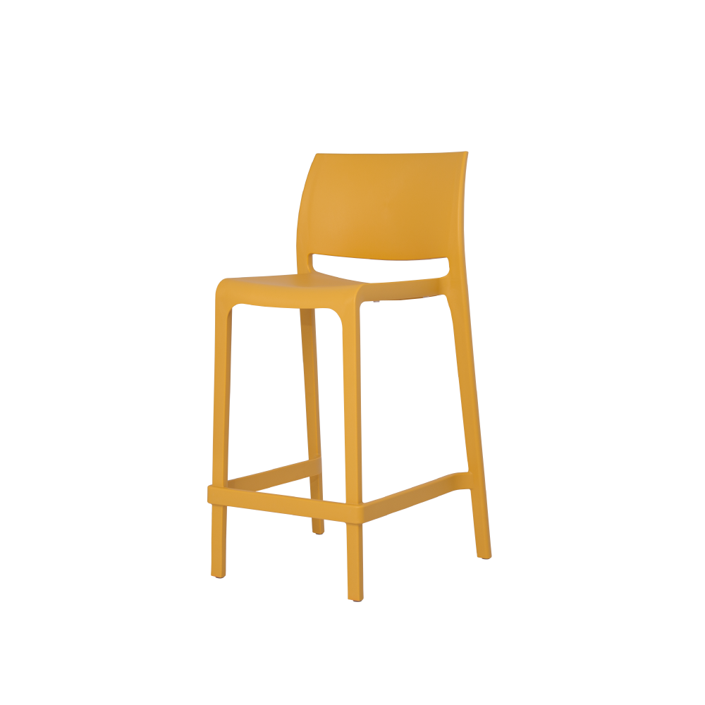 Banco De Barra bar Moderno De Polipropileno Durable