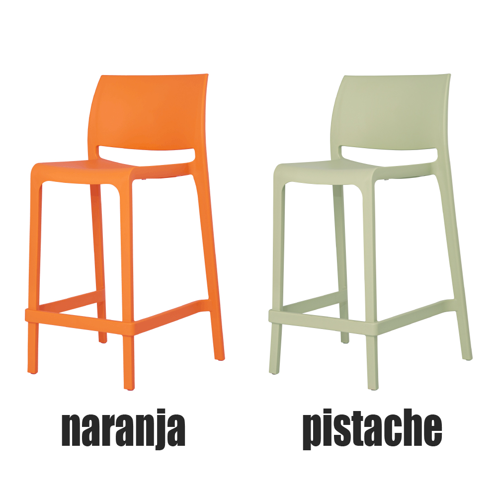 Banco De Barra bar Moderno De Polipropileno Durable