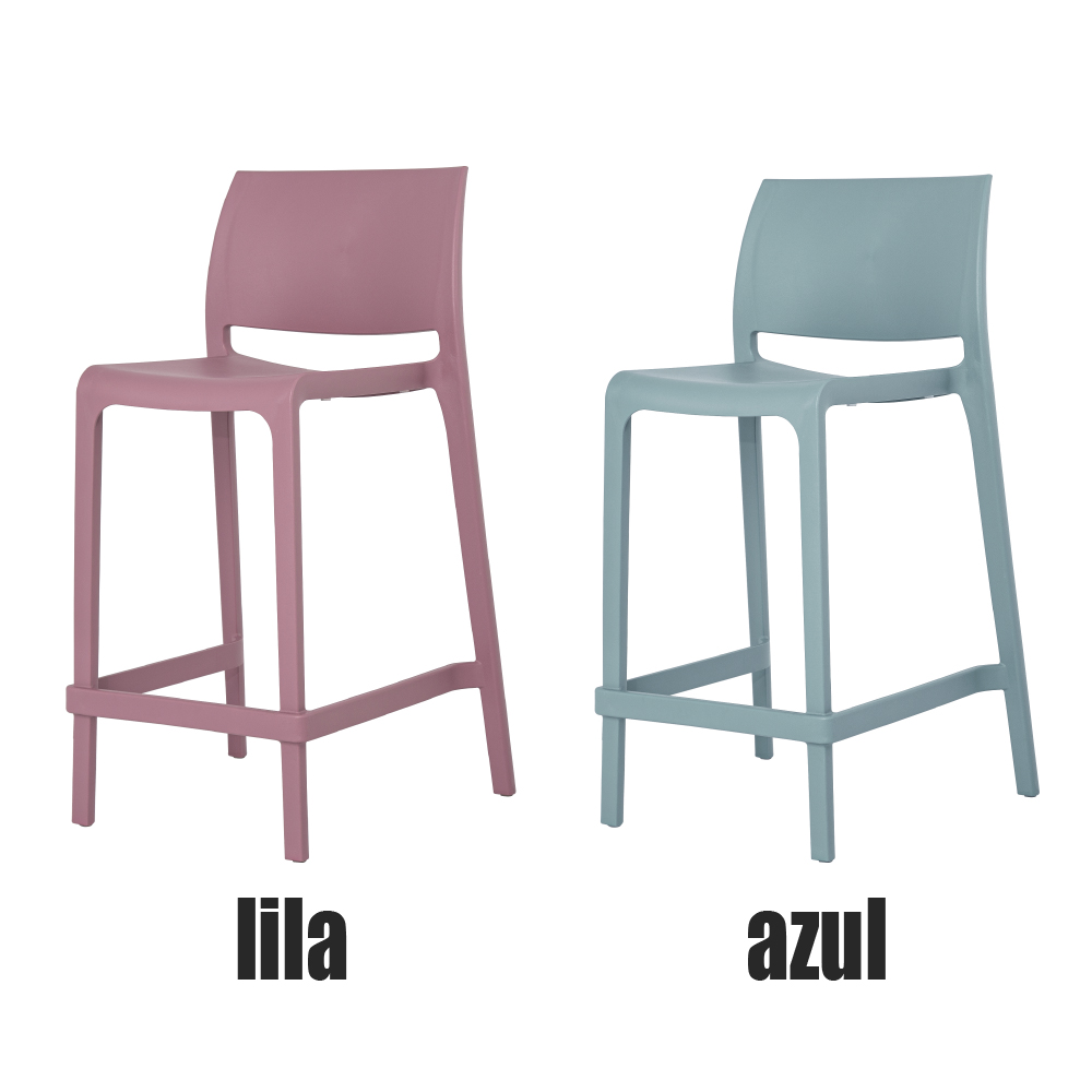 Banco De Barra bar Moderno De Polipropileno Durable