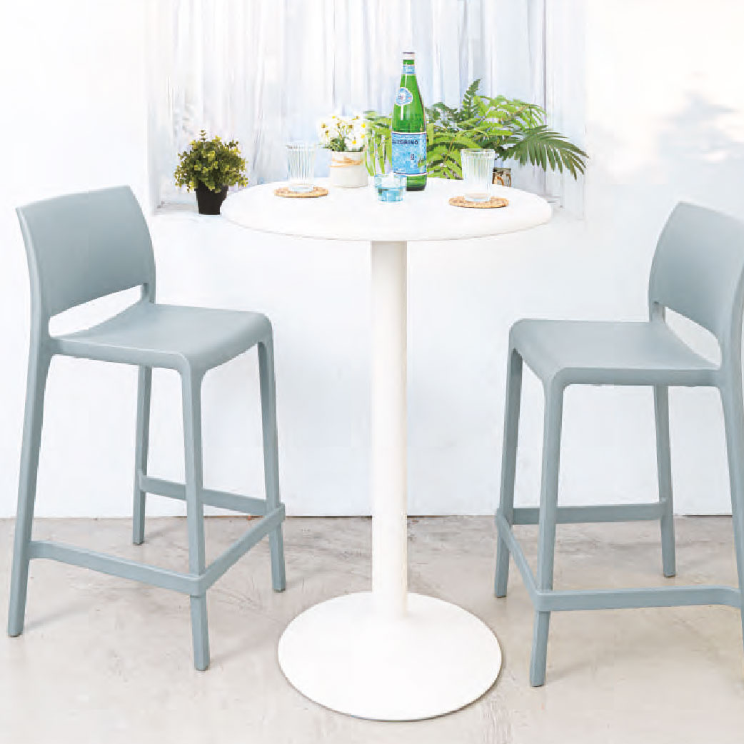 Banco De Barra bar Moderno De Polipropileno Durable