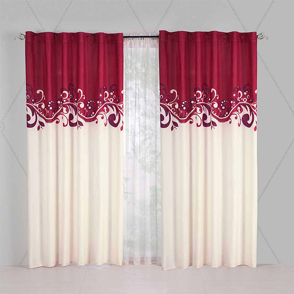 Cortina Decorativa Alabeo Concord 