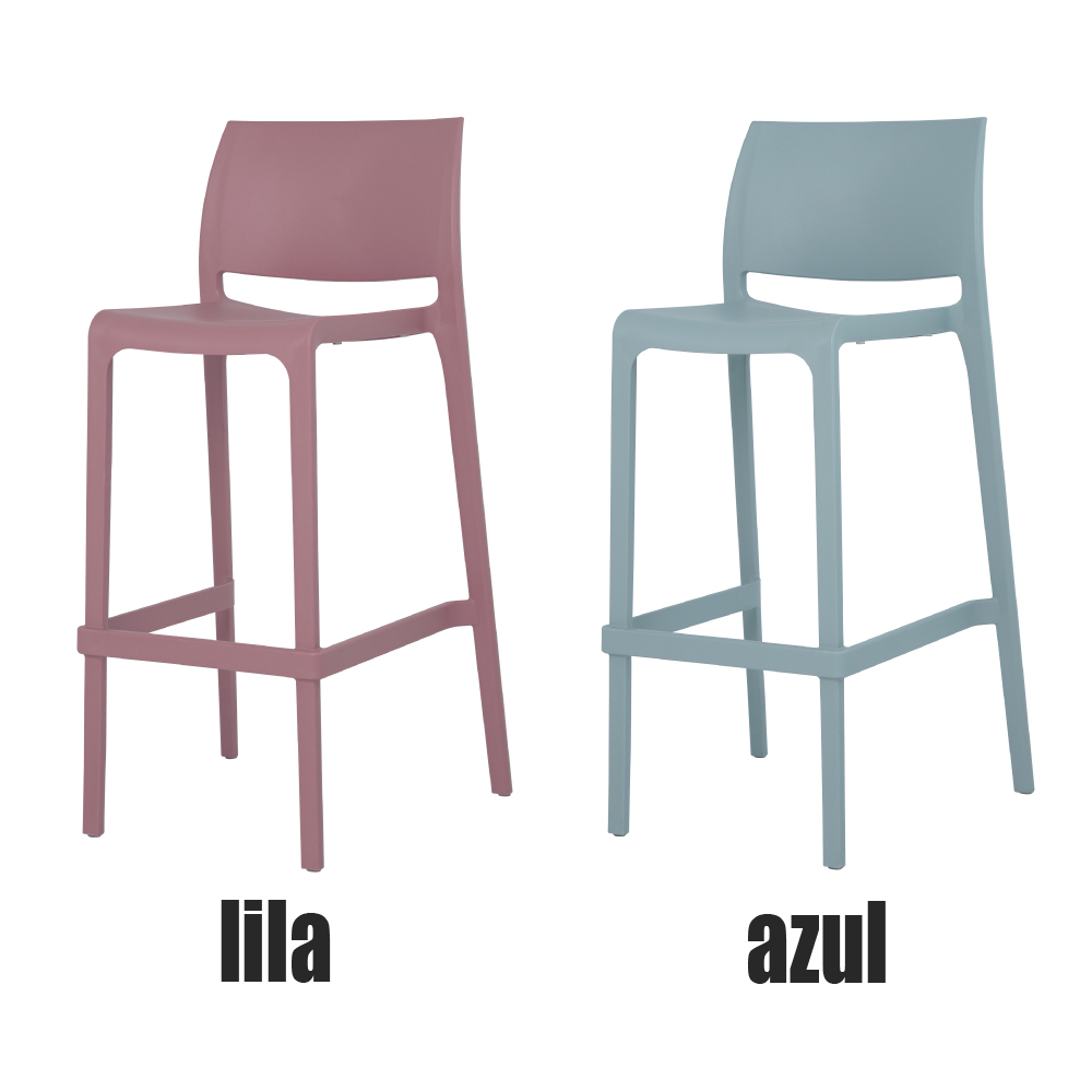 Banco De Barra bar Moderno De Polipropileno Durable