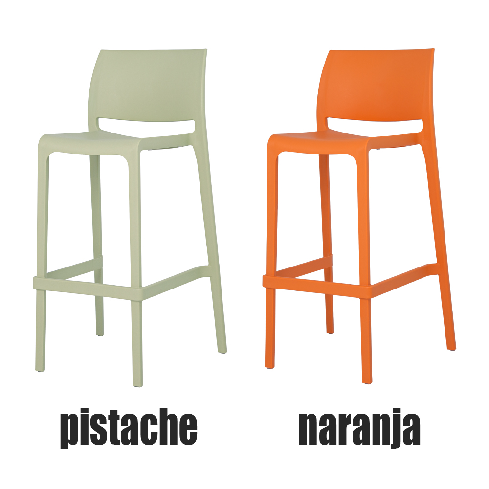 Banco De Barra bar Moderno De Polipropileno Durable