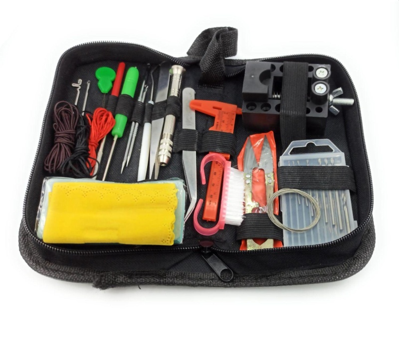 Kit de accesorios y herramientas para manualidades con Estuche