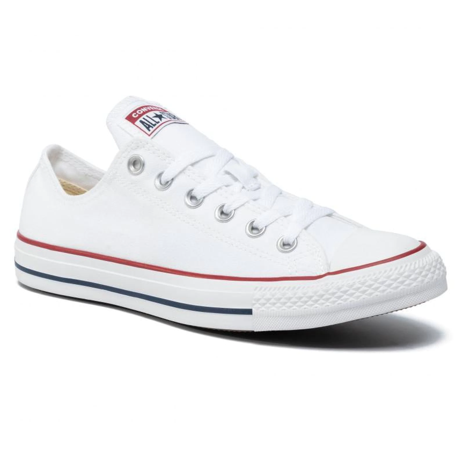 TENIS CONVERSE CHUCK TAYLOR CLASICO BLANCO DAMA