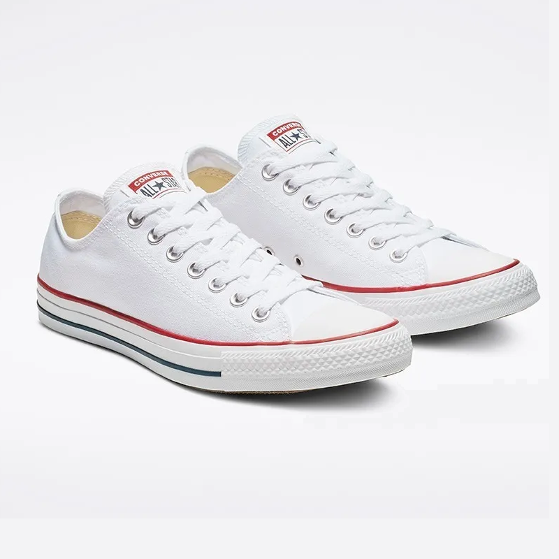 TENIS CONVERSE CHUCK TAYLOR CLASICO BLANCO DAMA
