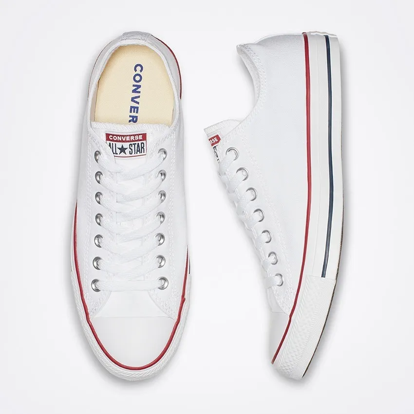TENIS CONVERSE CHUCK TAYLOR CLASICO BLANCO DAMA