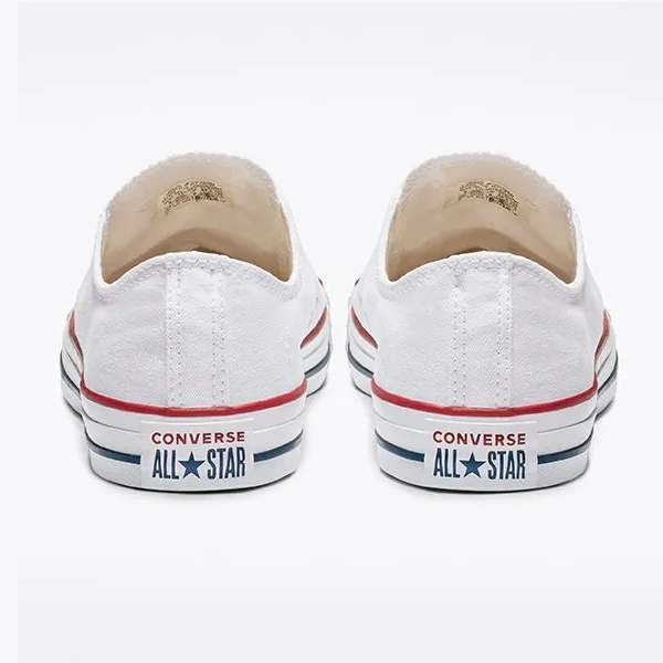 TENIS CONVERSE CHUCK TAYLOR CLASICO BLANCO DAMA