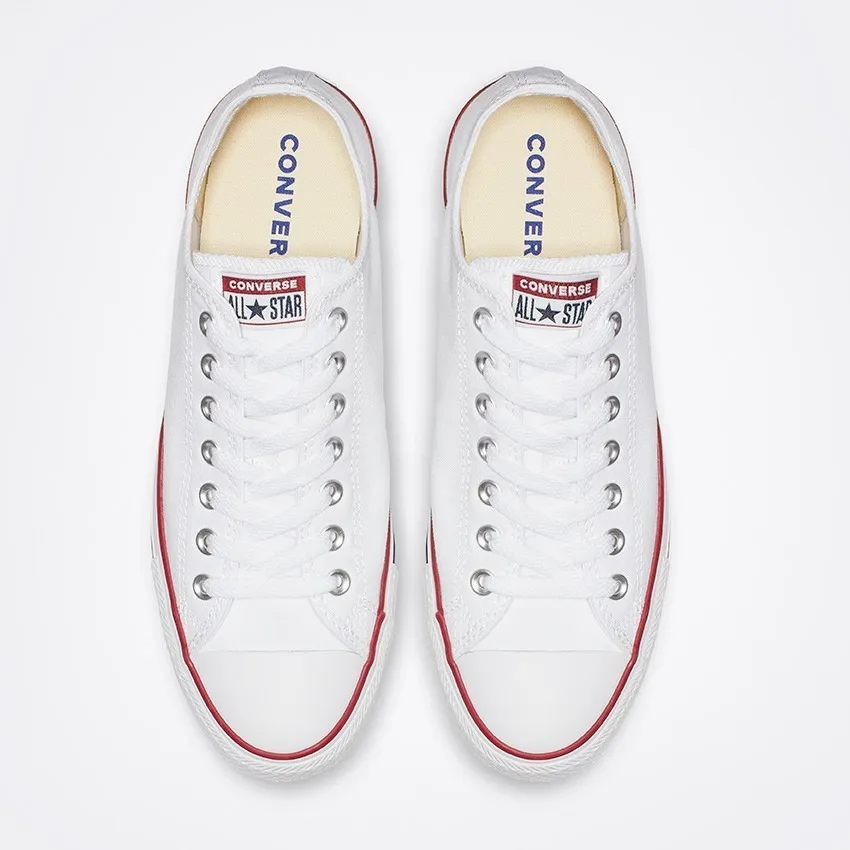 TENIS CONVERSE CHUCK TAYLOR CLASICO BLANCO DAMA